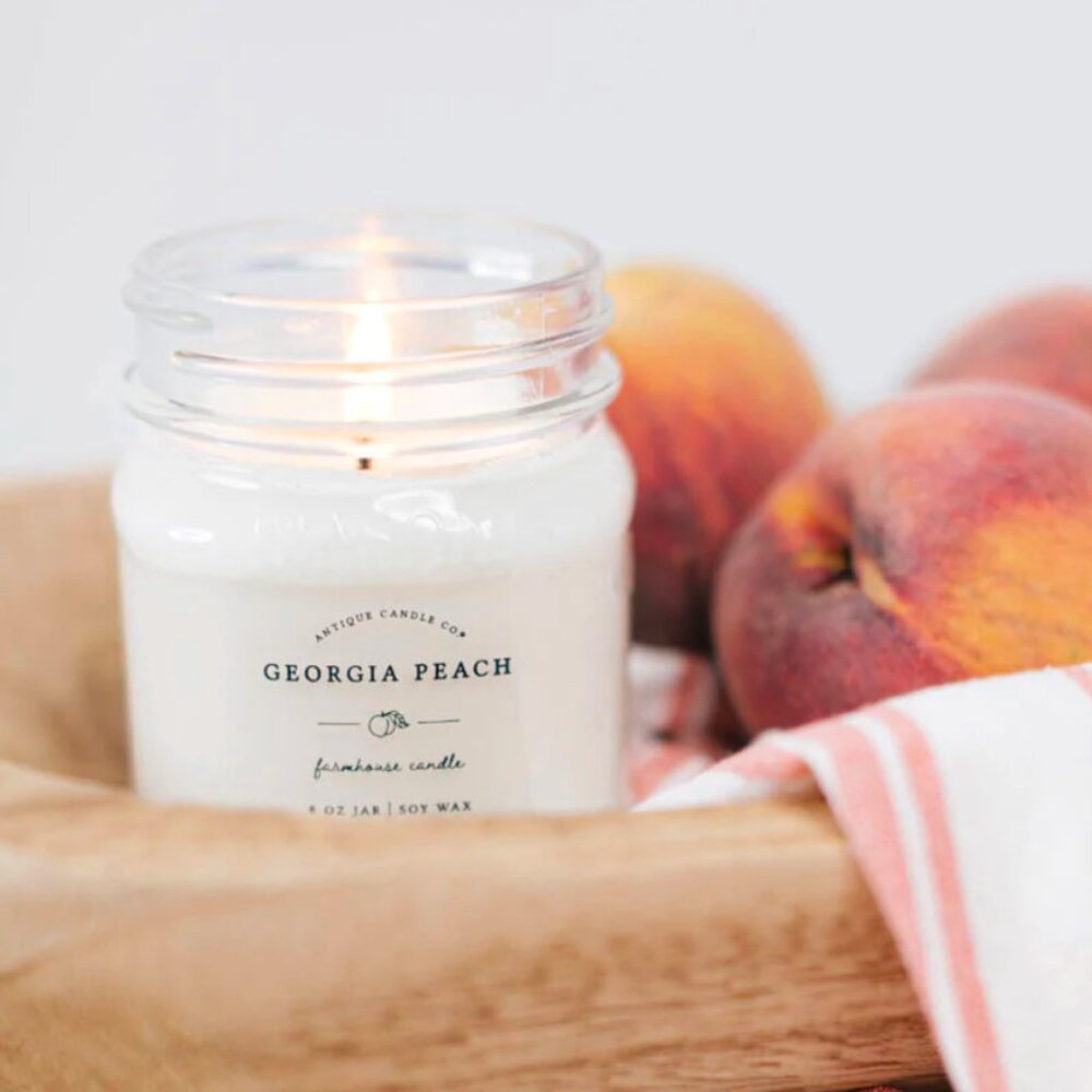 Georgia Peach Scented Candle